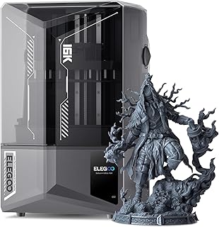 ELEGOO Saturn 4 Ultra 16K Resin 3D Printer with 10-Inch Monochrome LCD, Smart Heated Resin Tank, WiFi Connectivity & AI Ca... Price In India