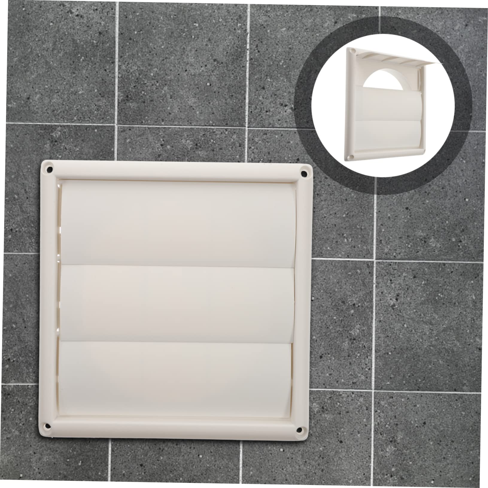 HOMSFOU 5pezzi Ventilazione Per Condizionatori Copertura Per Ventilazione Aria Fredda Facile Installazione Adatta Cucine e Ambienti Industriali