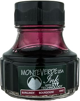 Monteverde Monteverde Bottled Ink Pen Refill, Nib Point, Red Ink G308BG