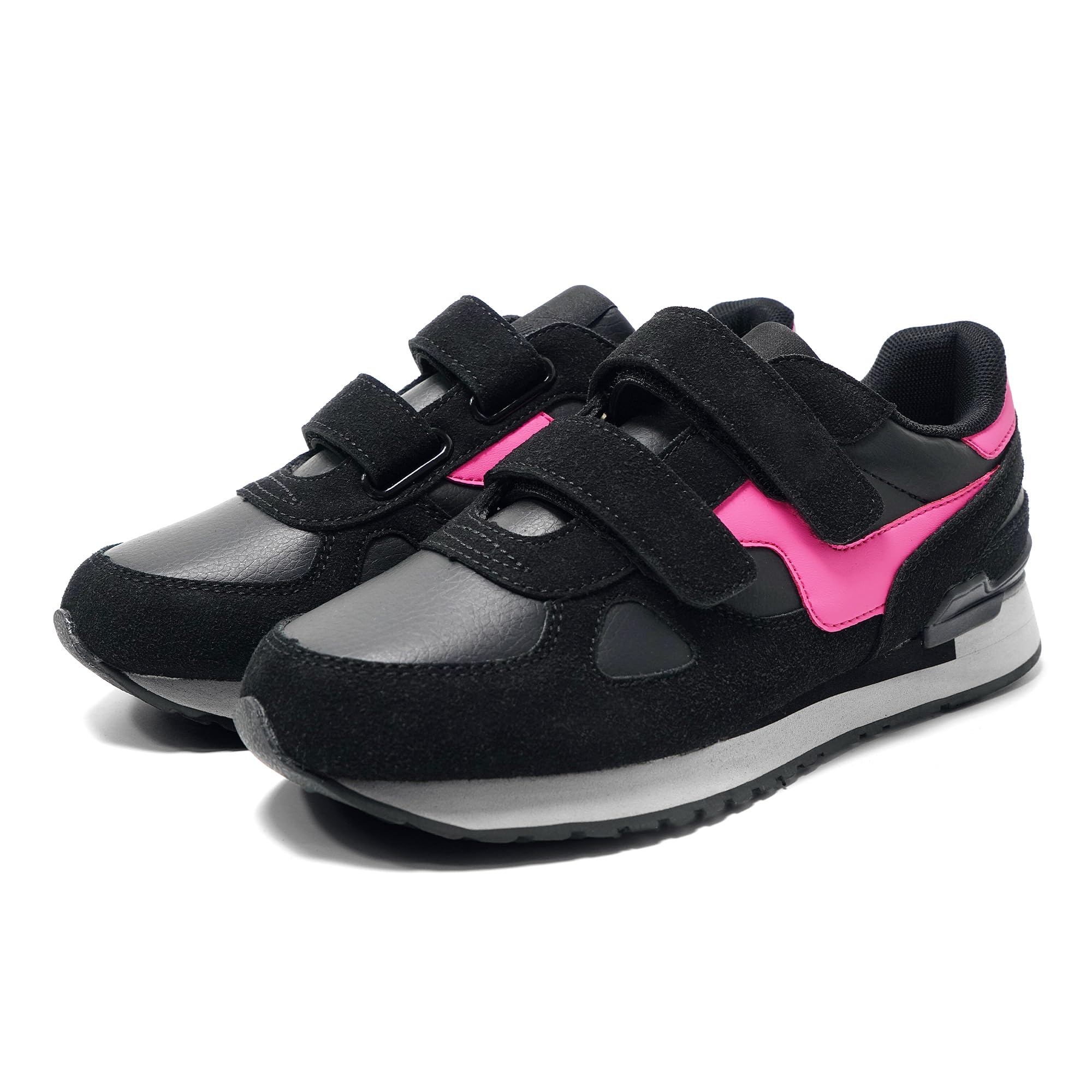 JOMIX Scarpe Donna a Strappo Sneakers Uomo Casual da Ginnastica Tennis Fitness Camminata Passeggio in Pelle Sintetica