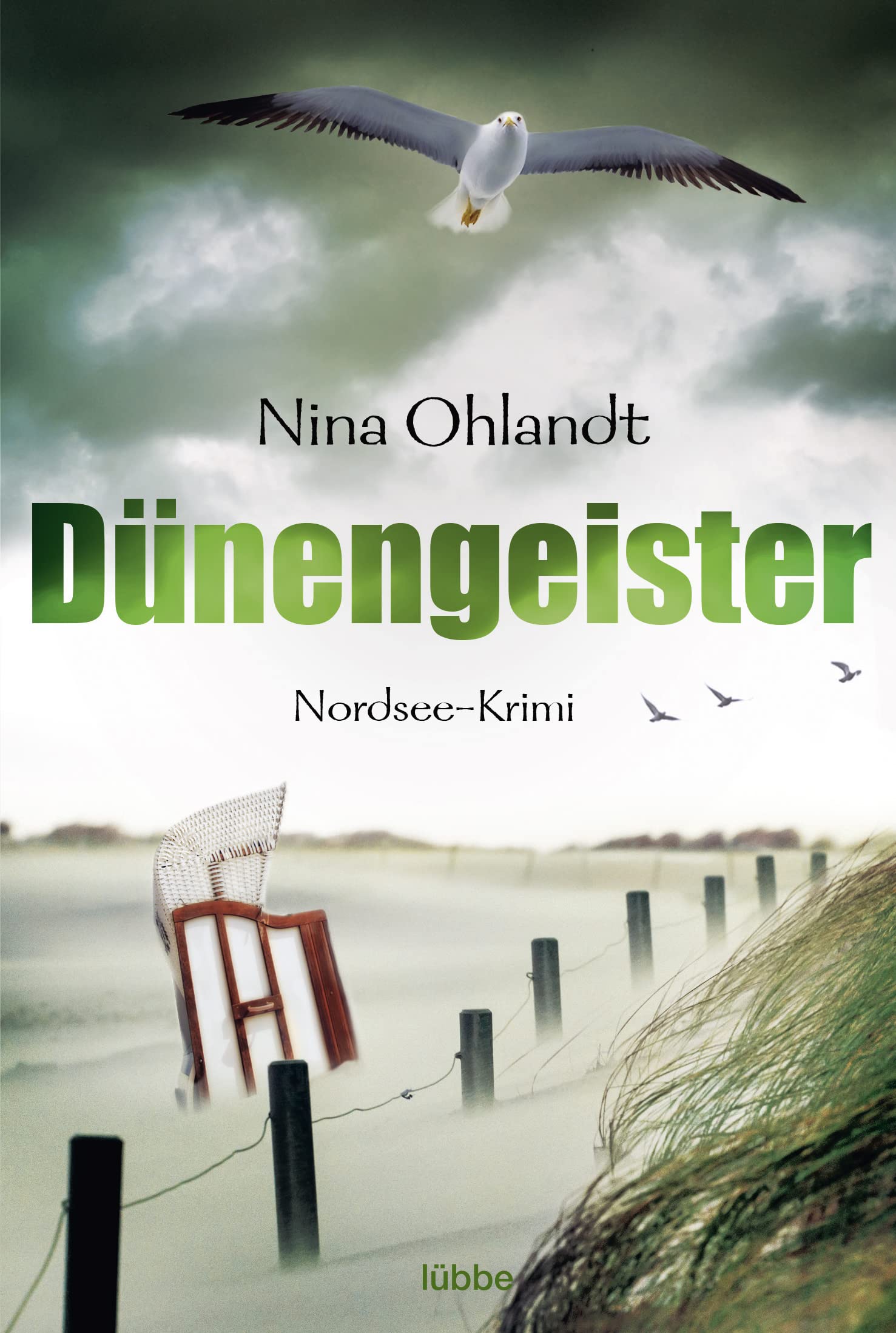 Dünengeister: Nordsee-Krimi