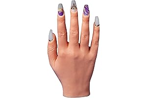 Nail Nobility Professional Silicone Practice Hand