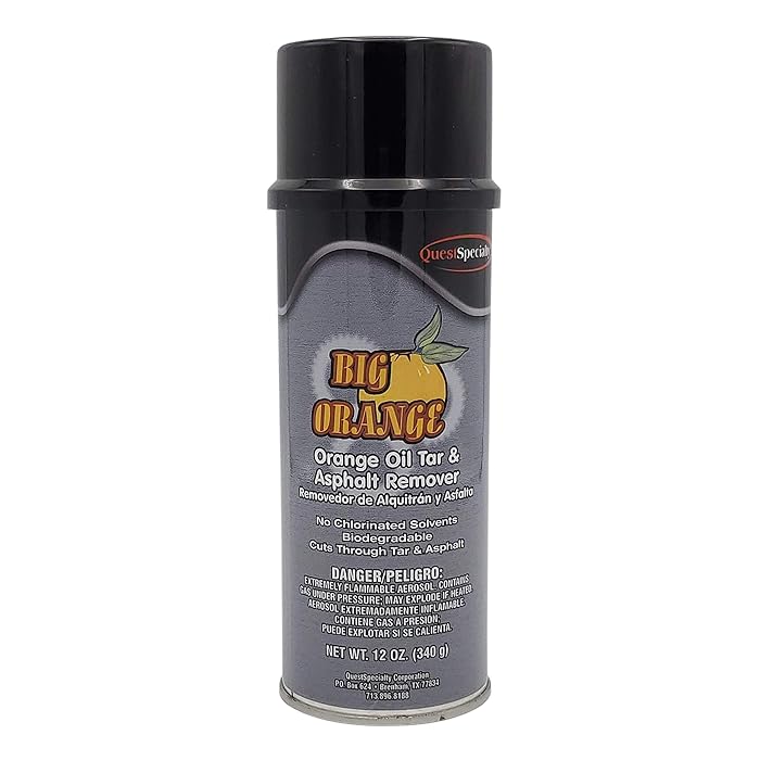 Buy BIG ORANGE Orange Oil Tar & Asphalt Remover, 16 oz. can, 1 count