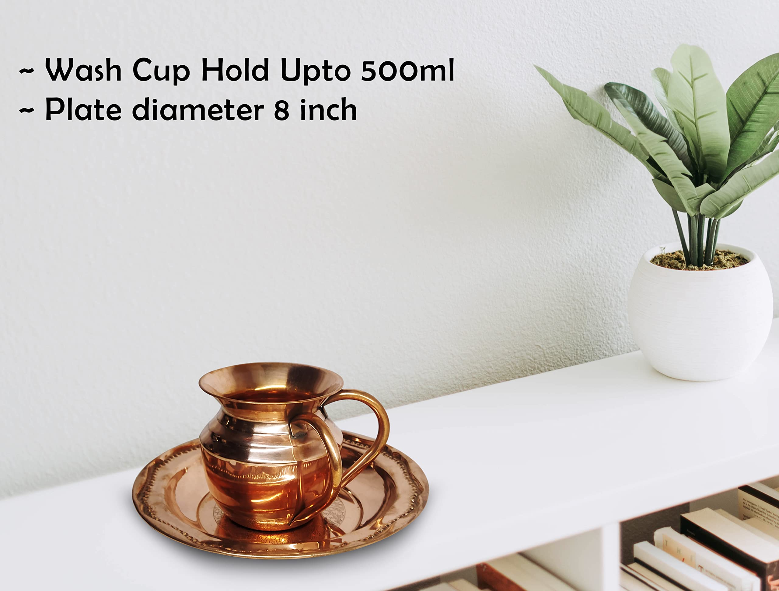 Amazon.com | ERHA HANDICRAFT CC New Pure Copper Netilat Yadayim