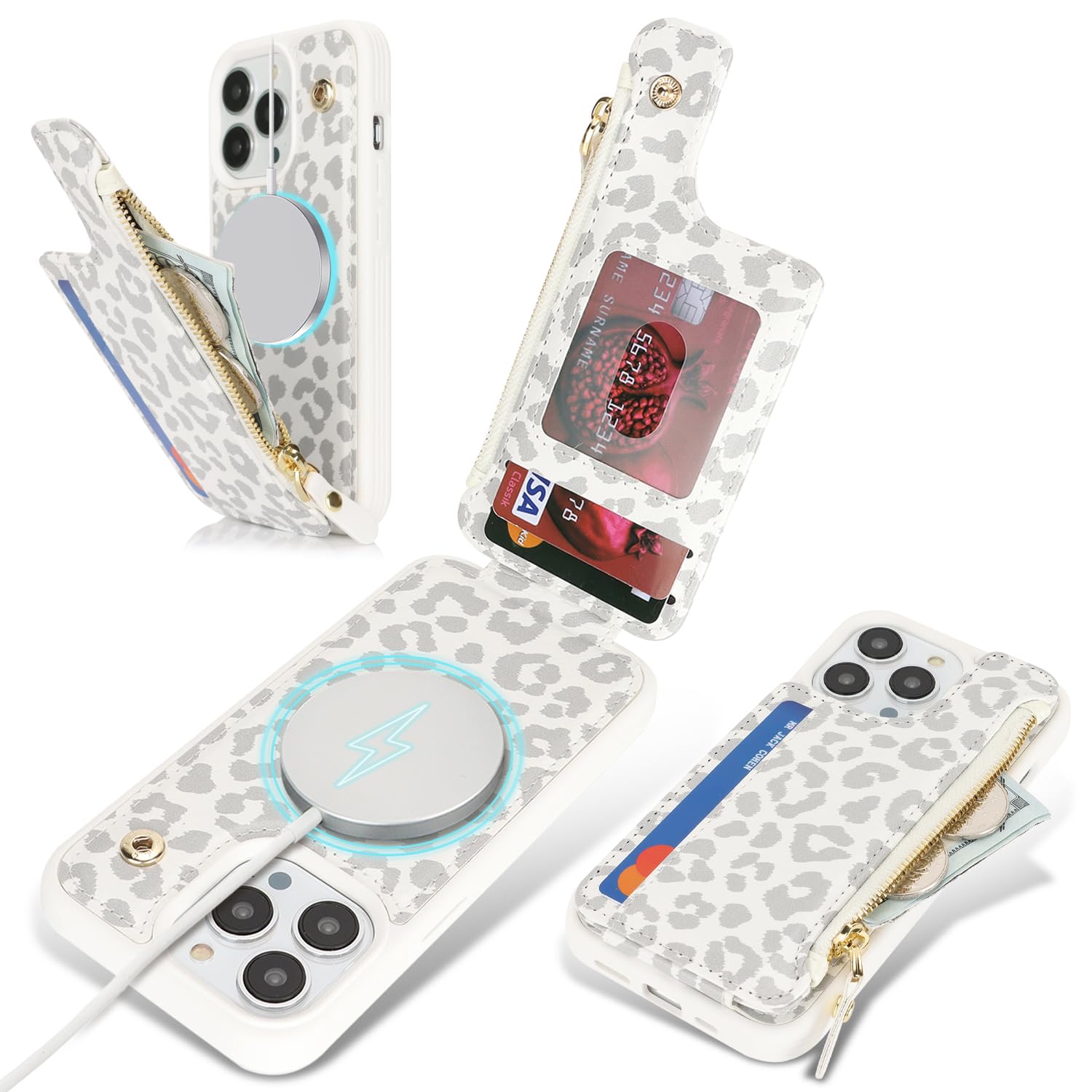SailorTech iPhone 13 Pro Case with Credit Card Holder magsafe - Image 2