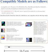 Kenkor Aktív Stylus Toll Mágneses iPad Ceruza Töltöthető Tablet Pen 2