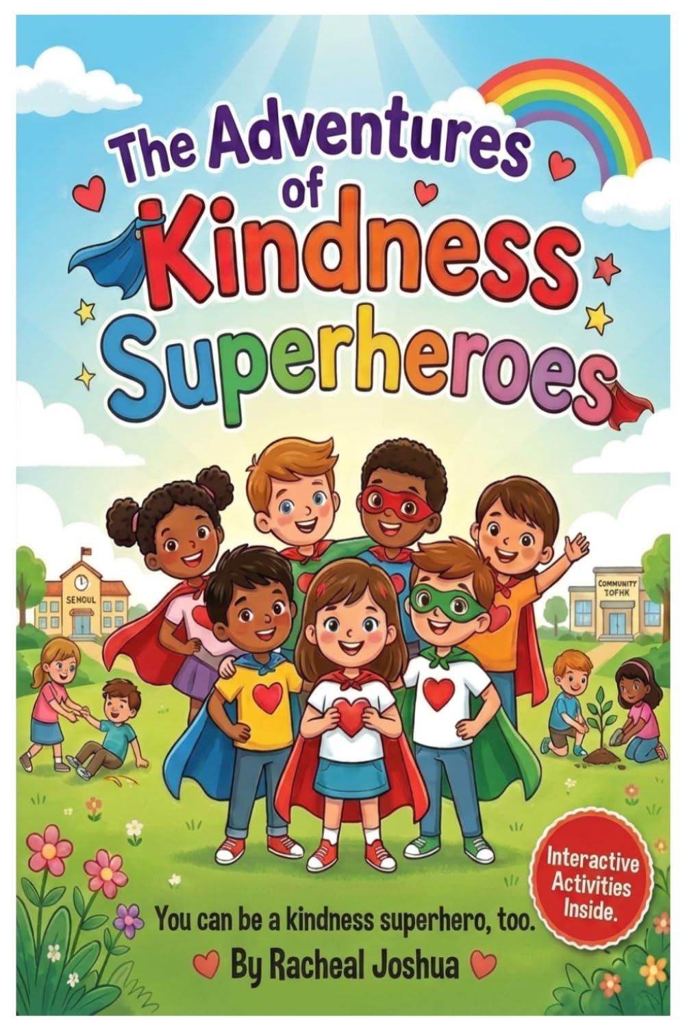 The Adventures of Kindness Superheroes: You can be a kindness superhero too