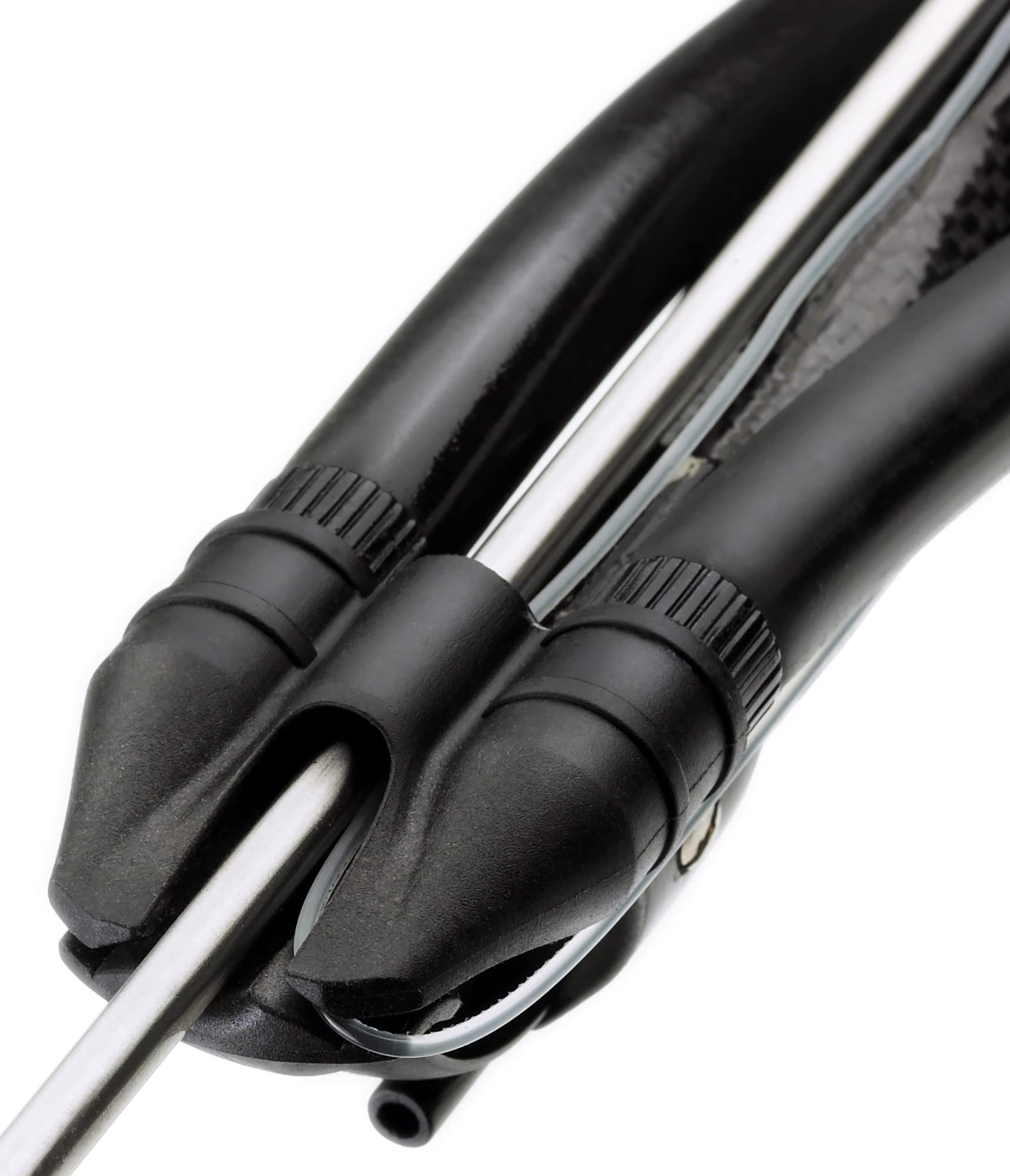Cressi seit 1946 - S30 Paar Rundgummis 13mm Latex Schwarz Ersatzteil Harpune