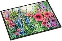 Vista 155 de Caroline's Treasures PJC1117JMAT - Felpudo para puerta delantera de 24 x 36 pulgadas, tapete antideslizante lavable de pelo bajo, 24 x 36 pulgadas