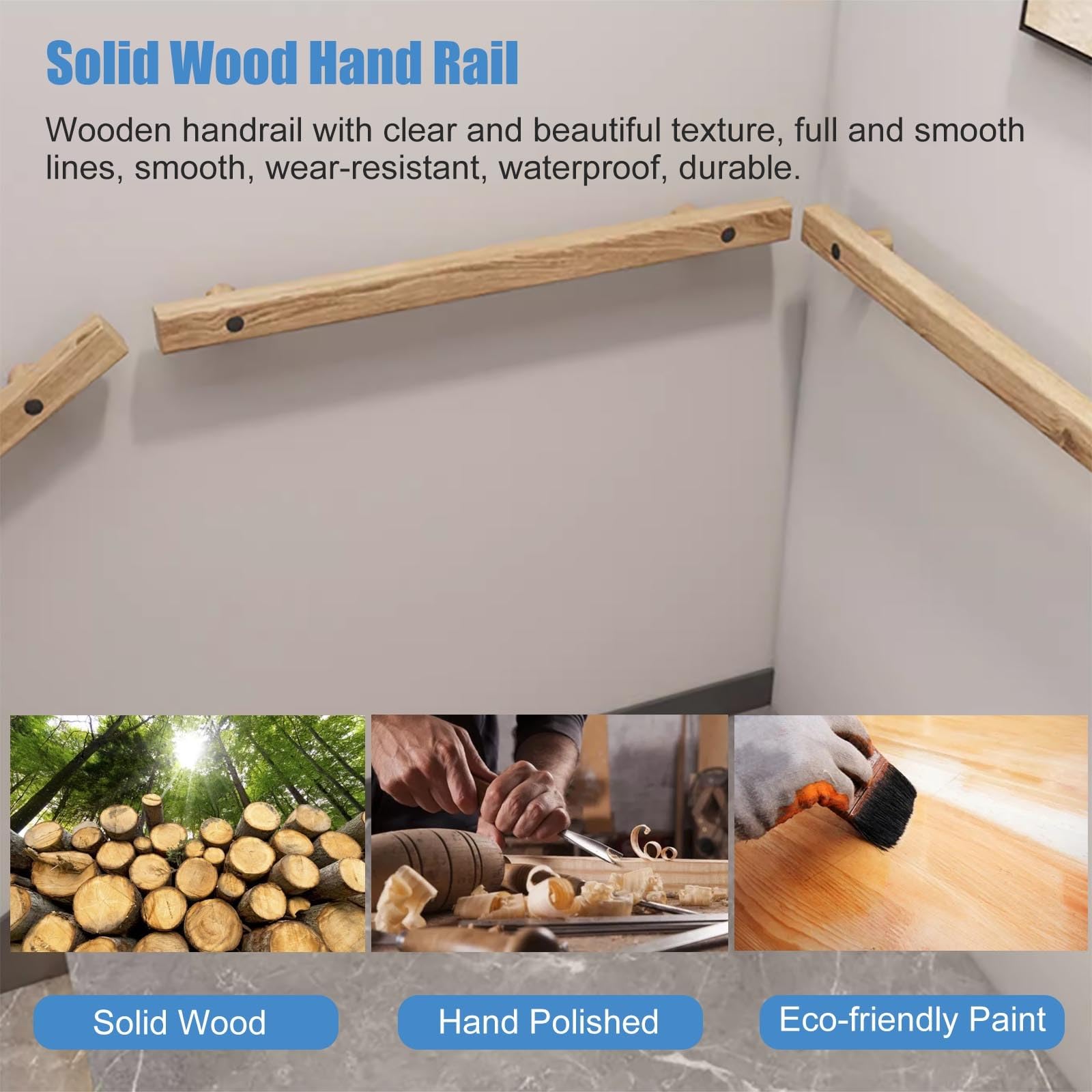 Corriano Per Scale A LED - Ringhiera In Alluinio Con Luce - Luce A - Foto 9