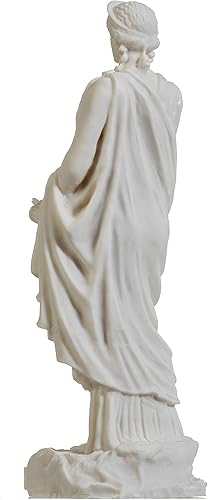 Miniatura 4 de BEAUTIFUL GREEK STATUES Demeter Goddess of the Harvest and Agriculture - Estatua de alabastro de 8.6 pulgadas