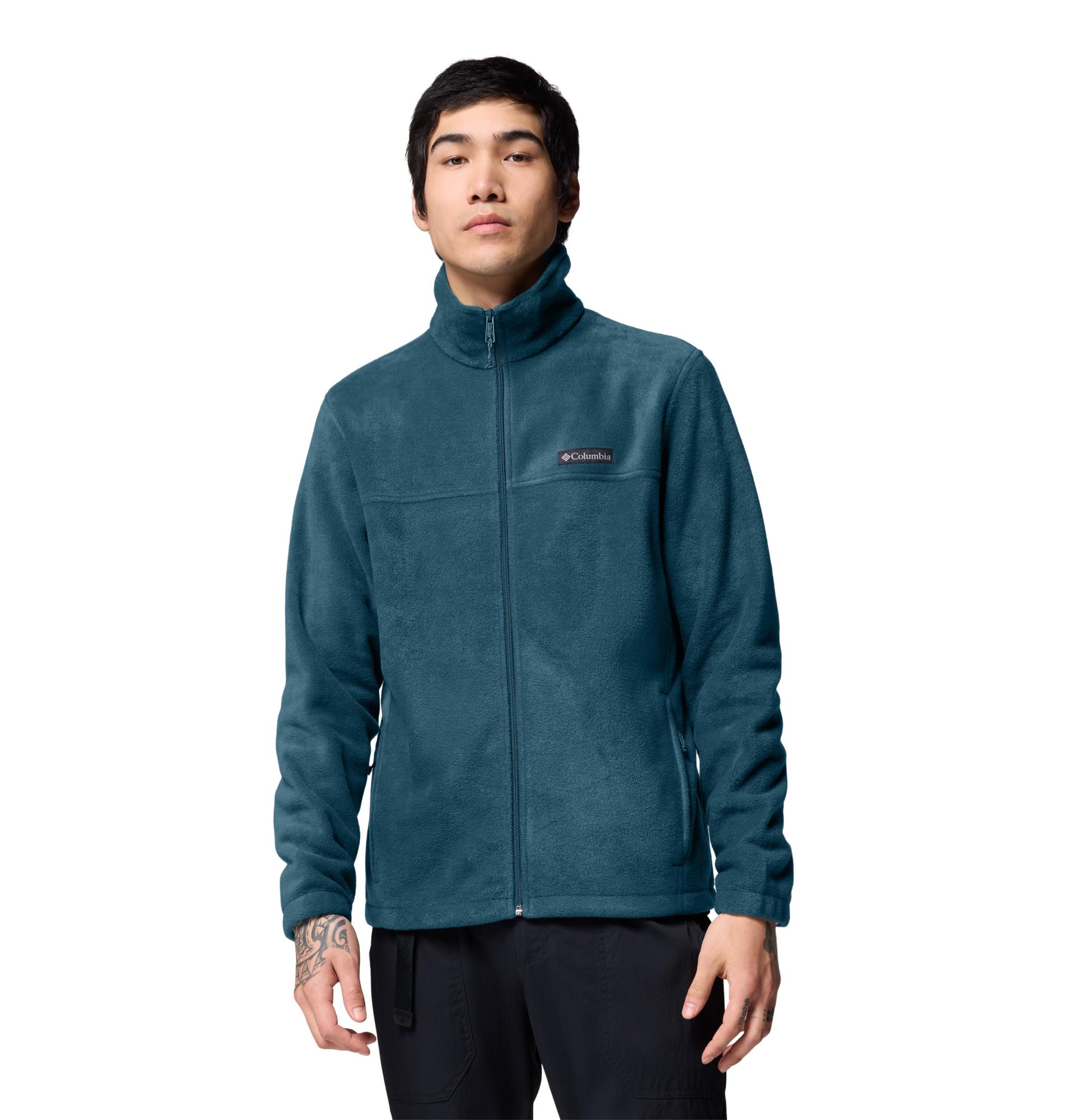 Columbia Herren Steens Mountain Full Zip 2.0 Full Zip Fleecejacke, Everblue, XXL