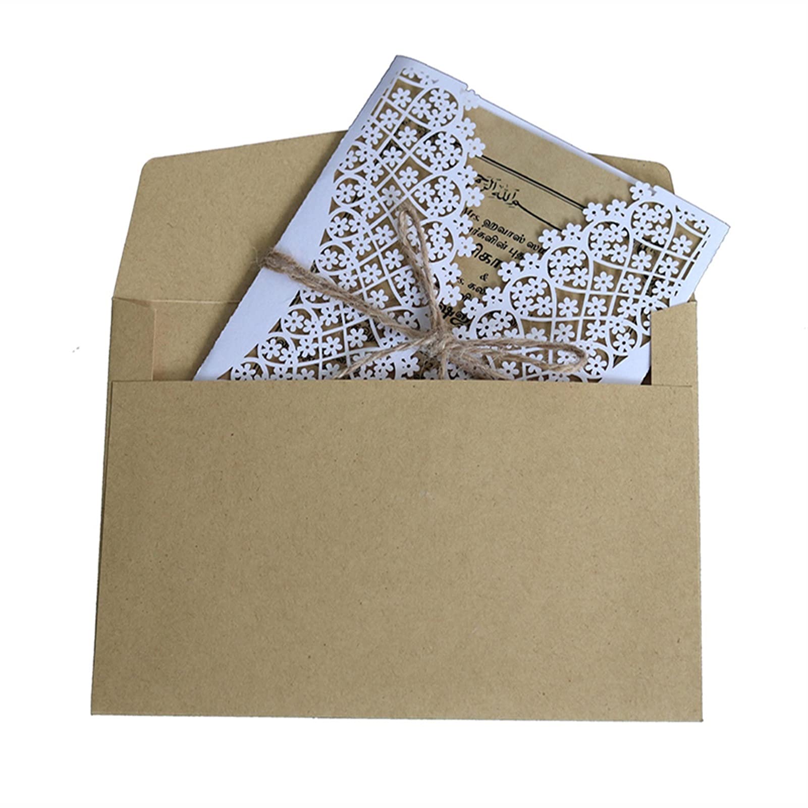 Geburtstagskarten 25 stücke Grußkarten Laser Schnitt mit mehreren Blumen Design Für Hochzeitseinladung Geburtstagsgeschäft Danksagung Party Supplies Überraschung Geschenk Geburtstagskarte