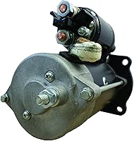 Vista 9 de OEG Parts Nuevo arrancador compatible con tractores JCB Perkins Diesel Engine 2873K405, 2873K624, 2873K625, AZE4173, 11131781, 2253149, IS1201