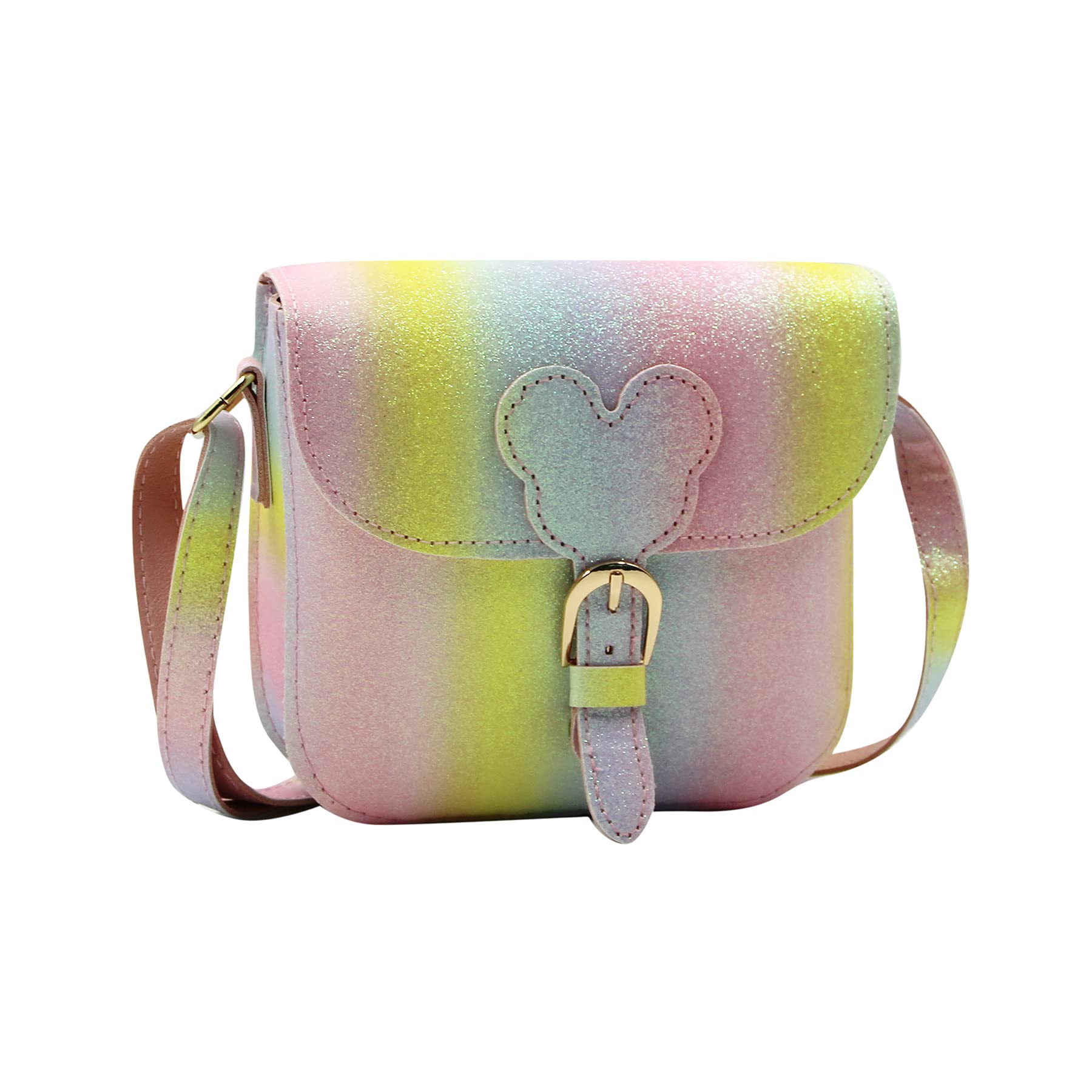 RARITYUSLittle Girls Cute Coin Purse Small Crossbody Mini Shoulder Bag Satchel Handbag for Kids Girls Toddler