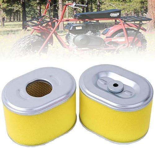 CT200U Filtro de aire Chikia Filtro de aire de repuesto para Coleman CT200U Bt200x MB165 MB200 Coleman KT196 Go Kart Honda GX160 GX200 17210-ZE1-505