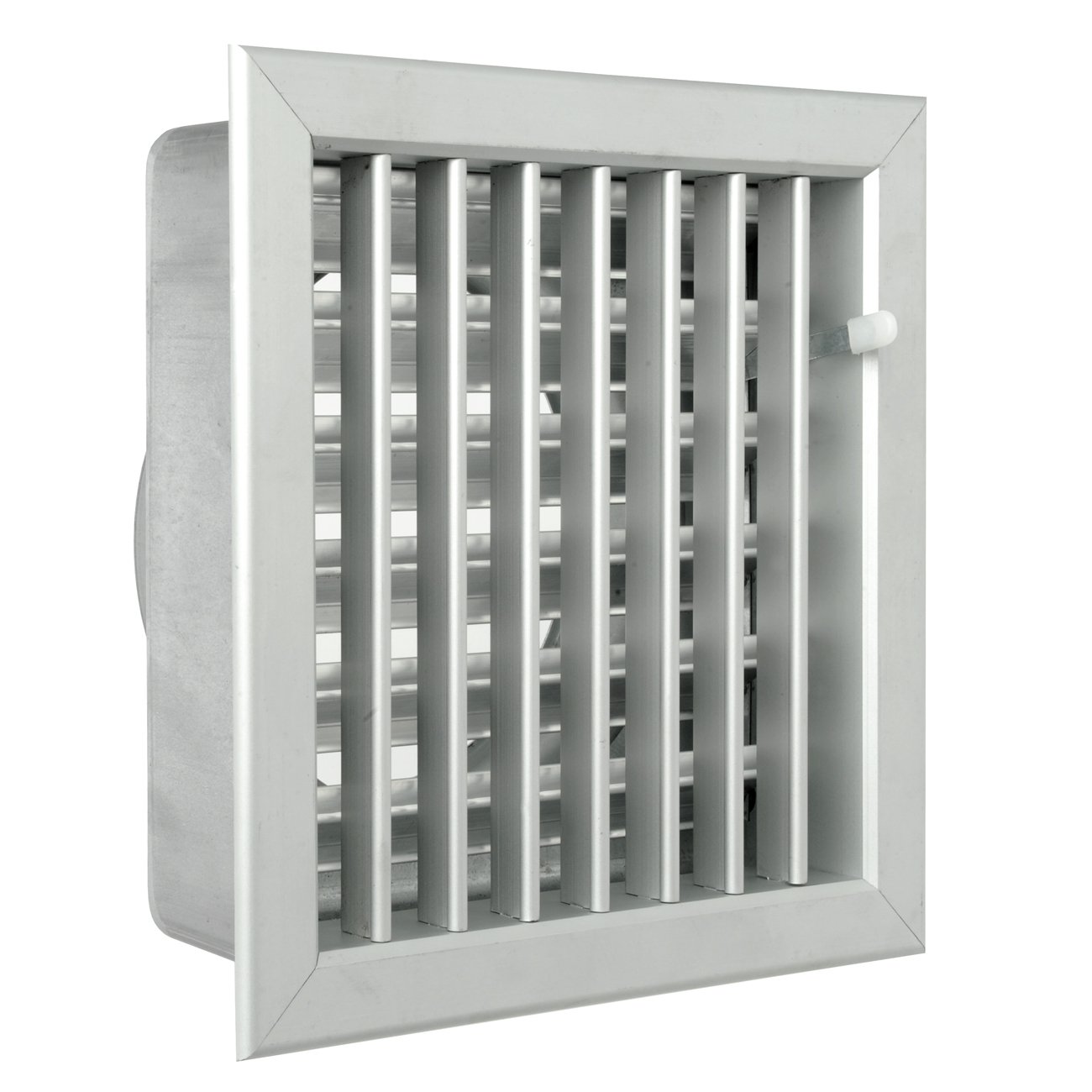 La Ventilazione Aluminium Ventilation Gcsial2020140 Recessed Grid For Fireplaces, 200 X 200 Mm