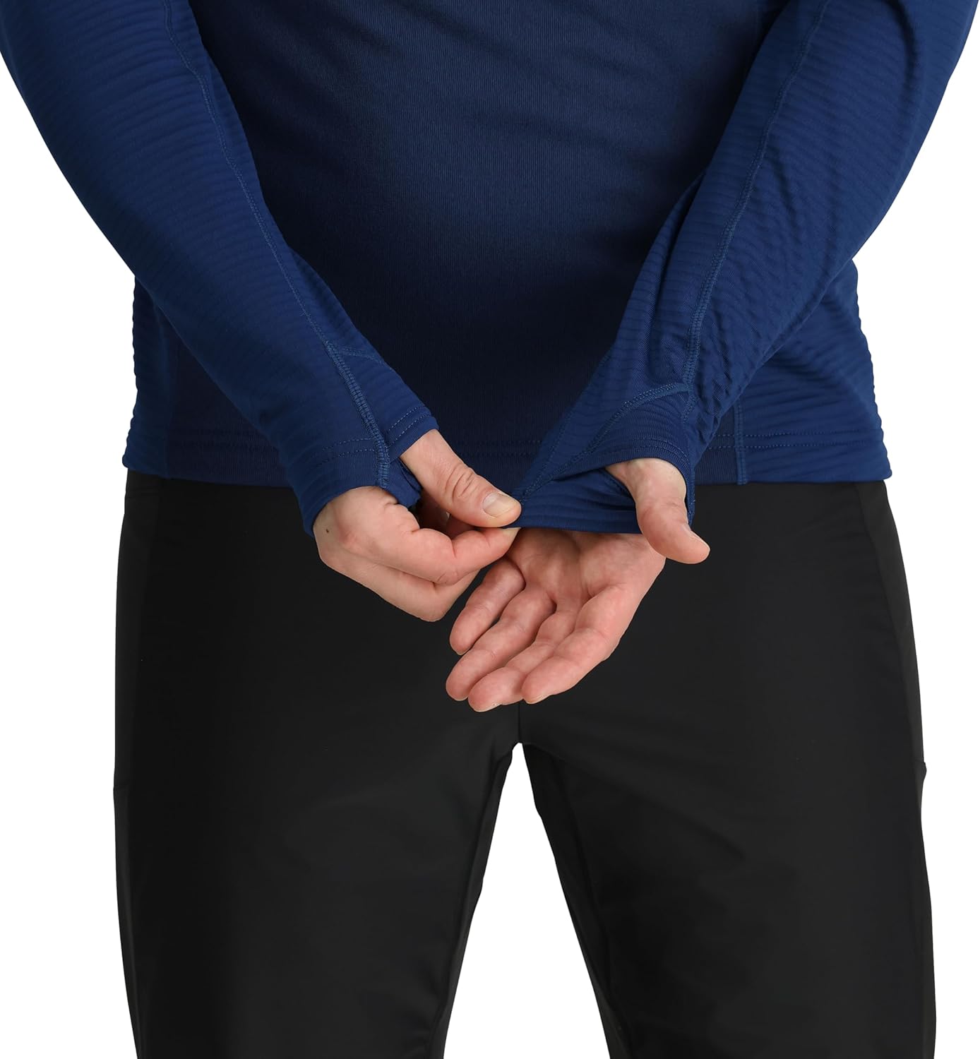 Outdoor Research Men's Deviator Fleece Half Zip | Temperature Regulating Fabric, Moisture Wicking, UPF 30+
