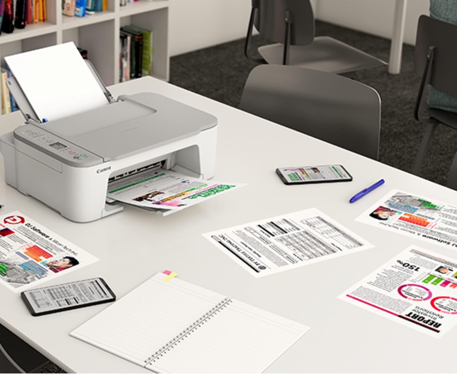 Buy Canon Wireless Inkjet AllinOne Printer with LCD Screen Print Scan