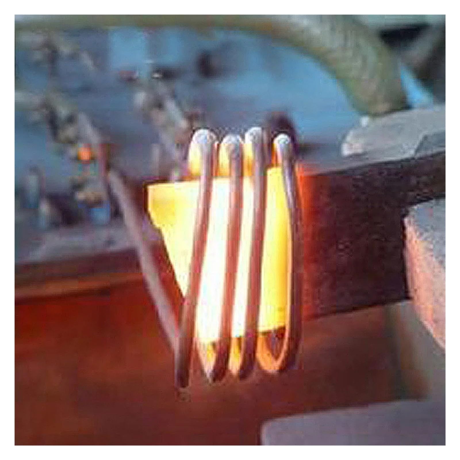 Induktionsheizgerät-Set, 35 kW Hochfrequenz-Induktionsheizung, Ofen for Abschrecken, Schmelzofen, Eisenschweißgerät, Wärmebehandlung, Schmieden, Hochfrequenzofen zum Entfernen rostiger Schrauben(35kw