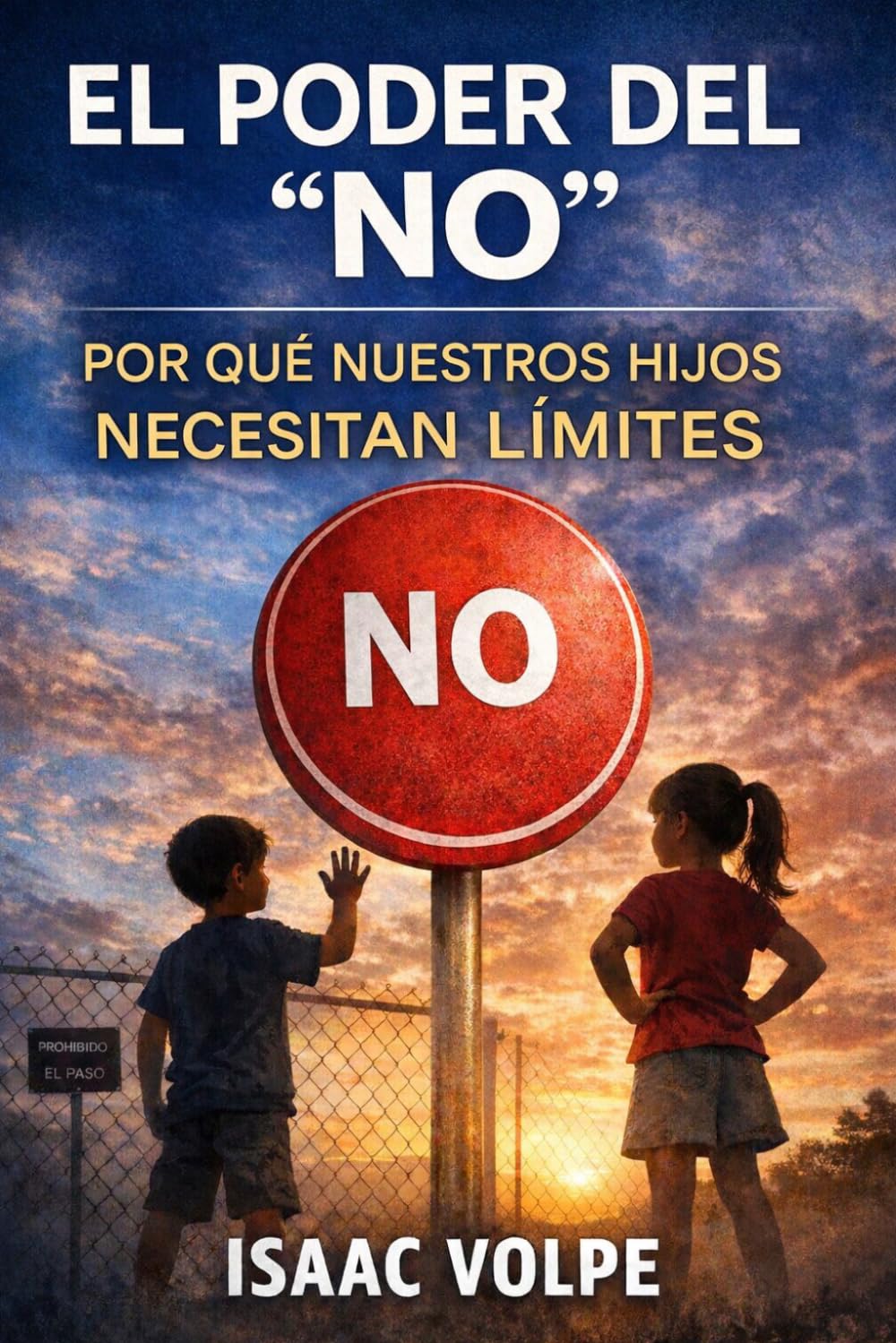 EL PODER DEL “NO”. POR QUÉ NUESTROS HIJOS NECESITAN LÍMITES: Cómo los límites basados en el amor crean niños resilientes, respetuosos y preparados para el mundo.