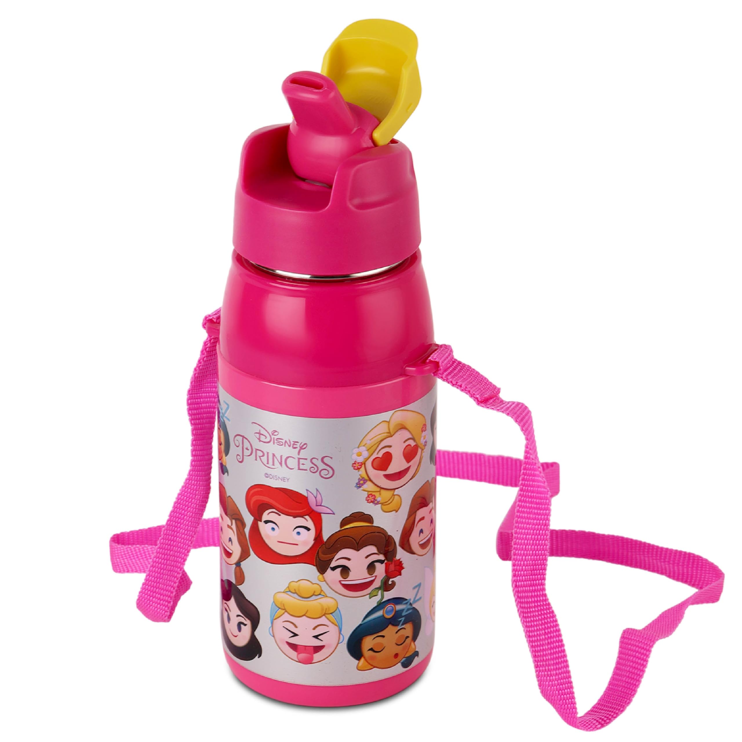Cello Puro Steel X Hydra Star Water Bottle | Leak Proof & Refrigerator Safe | Keeps Content Cold for Long Hours | Best Usage for Office/School/College/Home/Fridge | 400ml, Pink (B0CNXJLWX6) Amazon Price History, Amazon Price Tracker