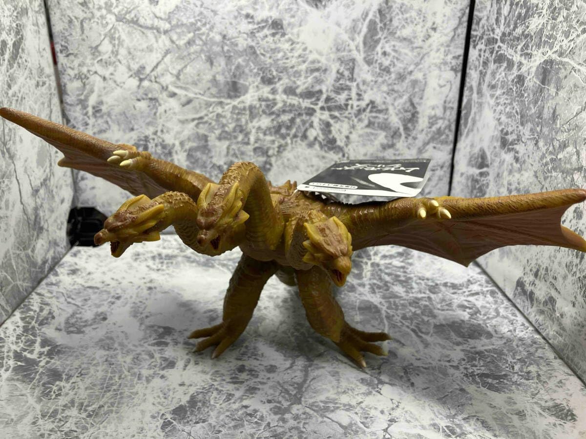 バンダイ キングギドラ ゴジラ・ザ・ライドver. ムービーモンスター バンダイ キングギドラ ゴジラ・ザ・ライドver. ムービーモンスター