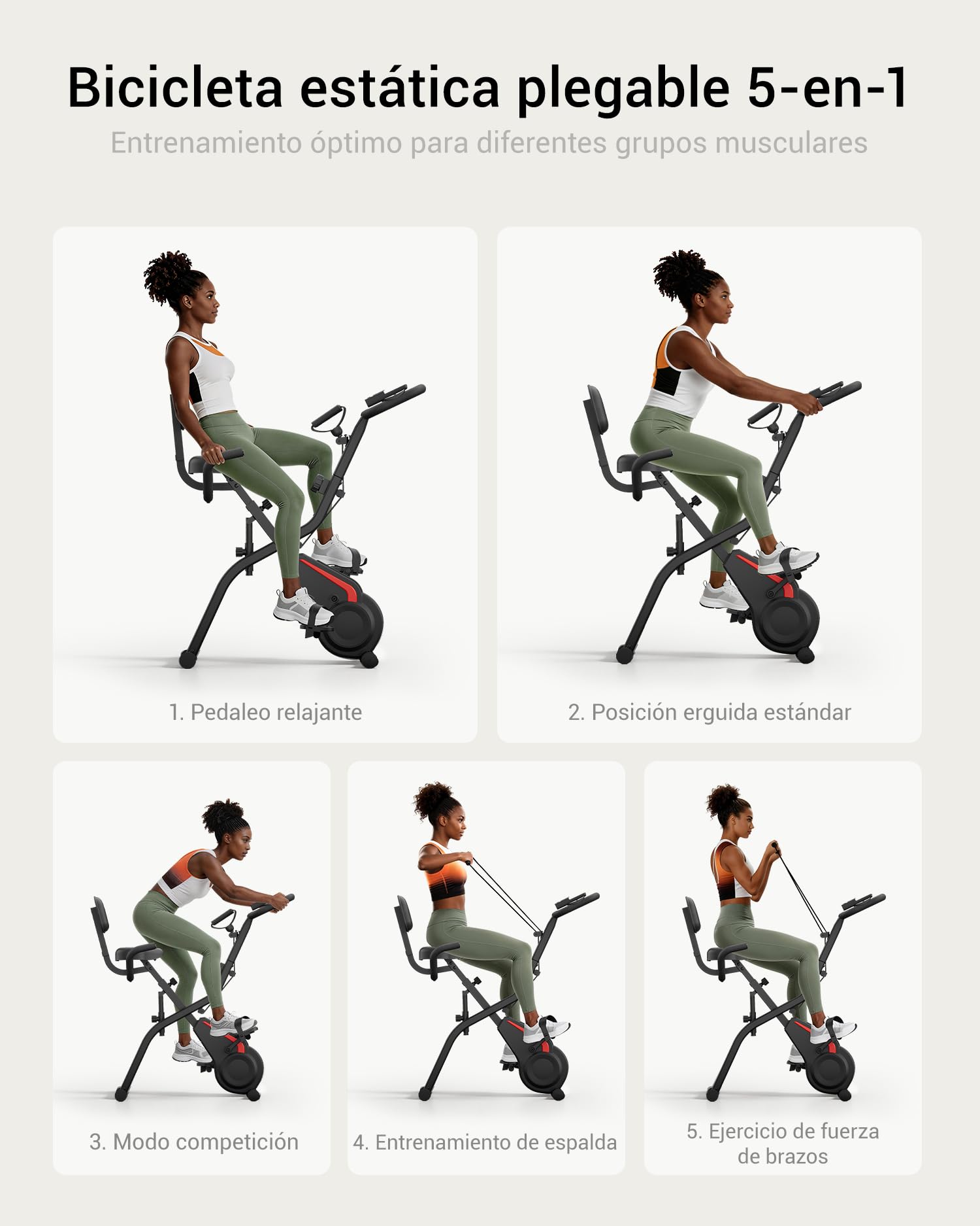 CURSOR Bicicleta estática,Bicicleta spinning profesional