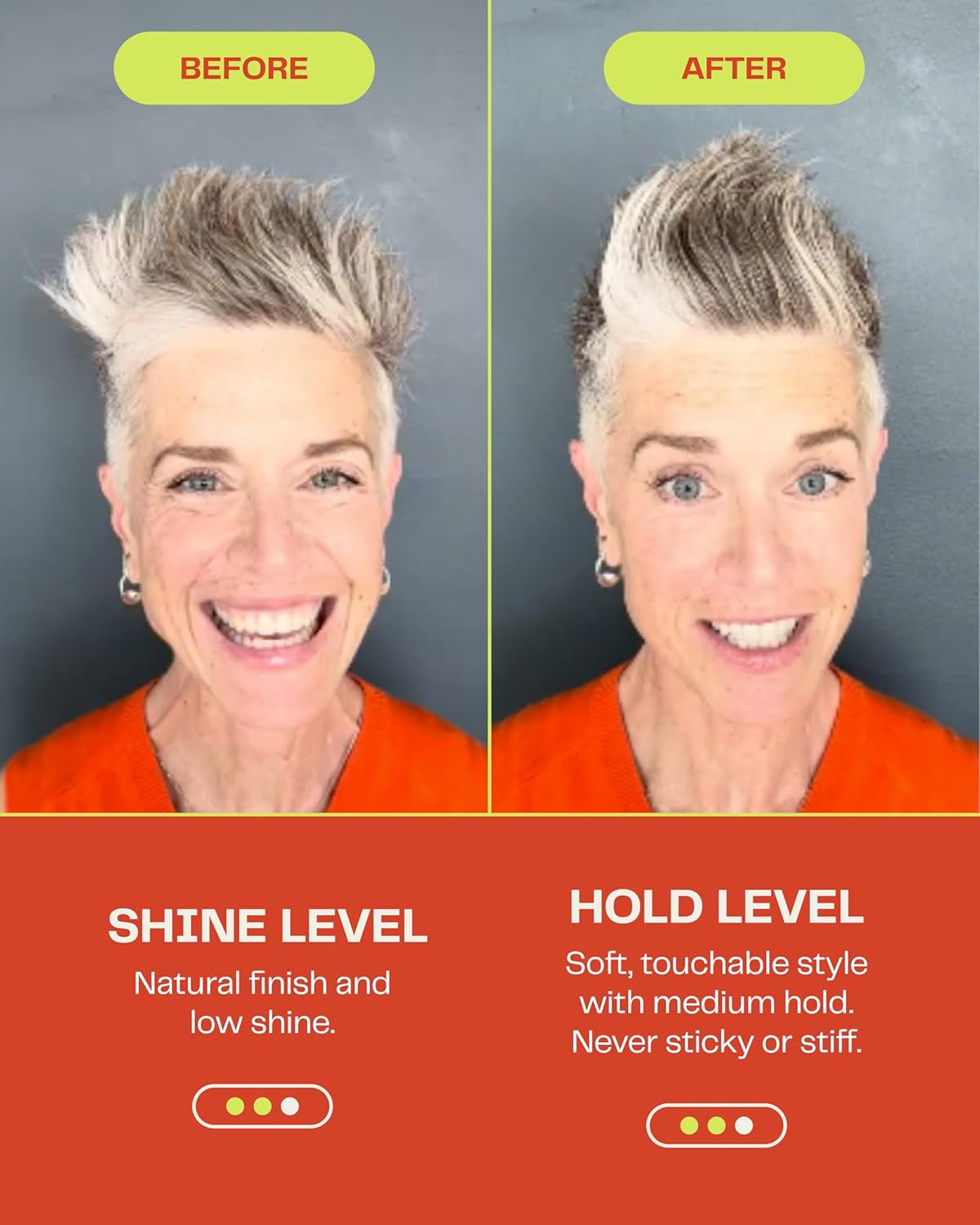 Barb Soft Clay Pomade for Women and Men - Medium Hold Hair Pomade Styling Clay for Thin and Thick Hair - Non-Sticky, Water-Based - Original Scent - 2 oz - Image 3