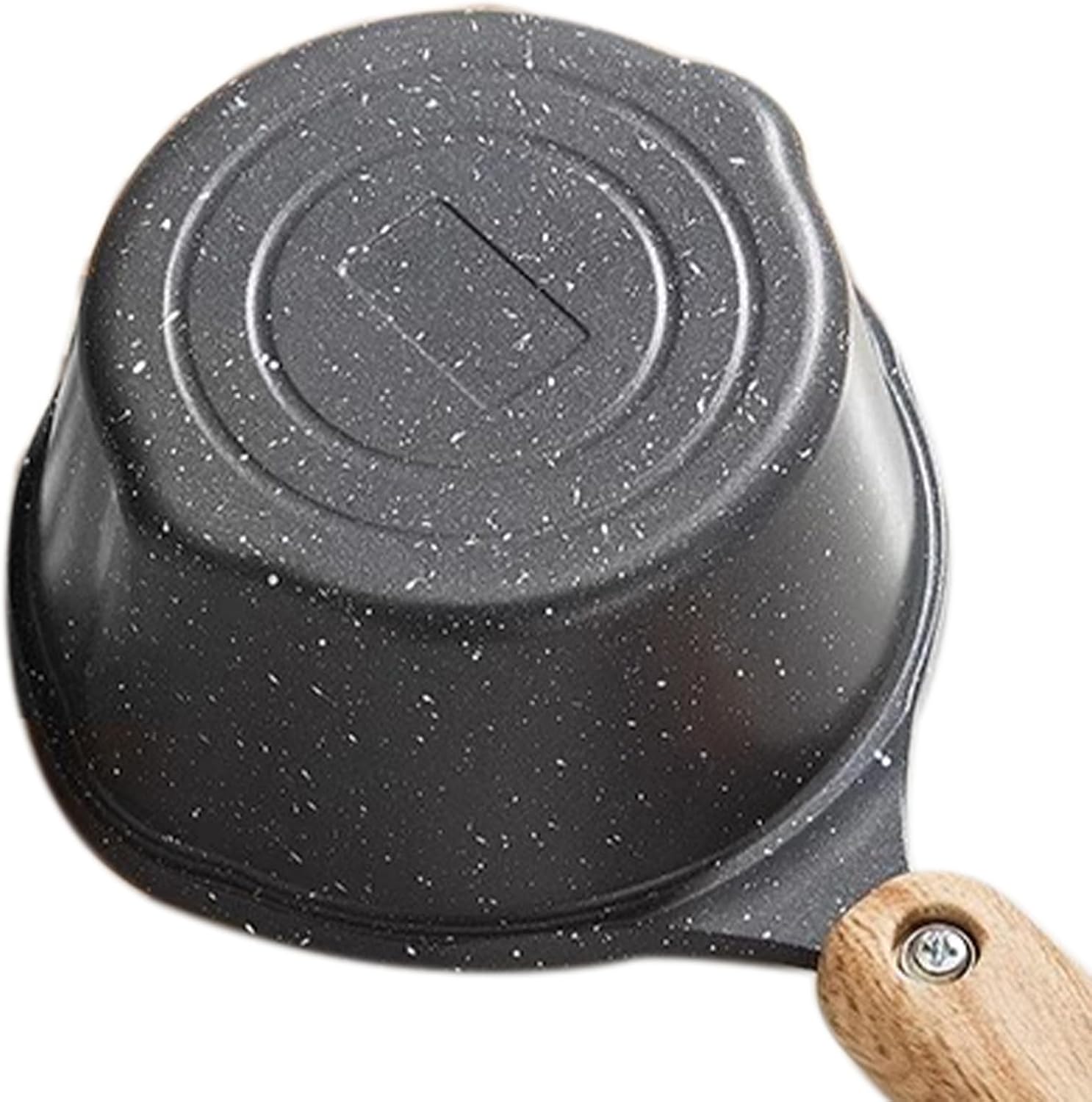 Milk Warmer Pot | 250ML Non-Stick Boiling Cookware | Milk Boiler Pot | for Soup, Tea, Coffee, Water, Butter, Sauce, Cereal, Kitchen Stove, Home