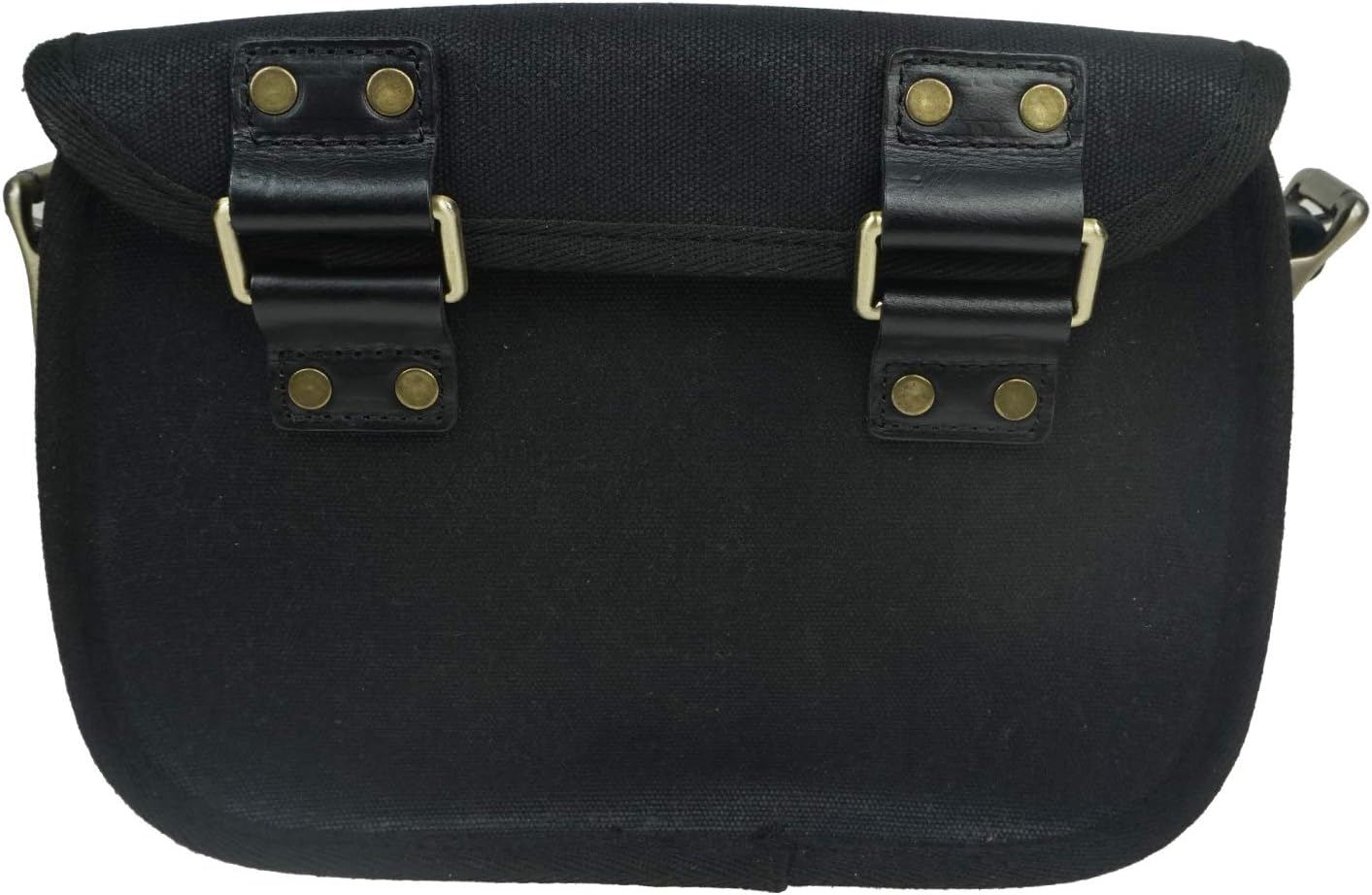 Leather Canvas Shotshell Bag Trap Shooting Cartridge Ammo Carrier Storage for Sporting Clays