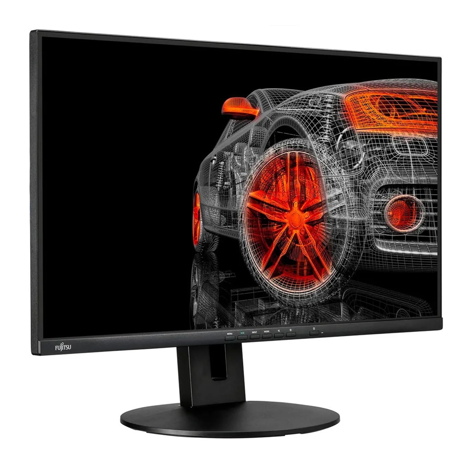 Amazon.co.jp: 【整備済み品】富士通【縦回転90°/高さ調整150mm】24型