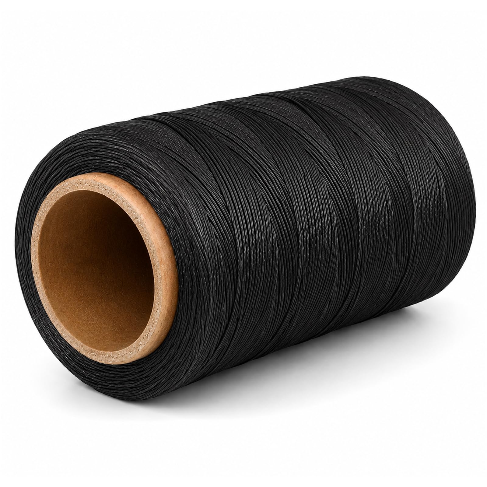 Waxed Cord, Waxed Thread, Braided Cord on Spool for Jewellery Making, Bracelets, Necklaces, Macrame, Crafts, Sewing