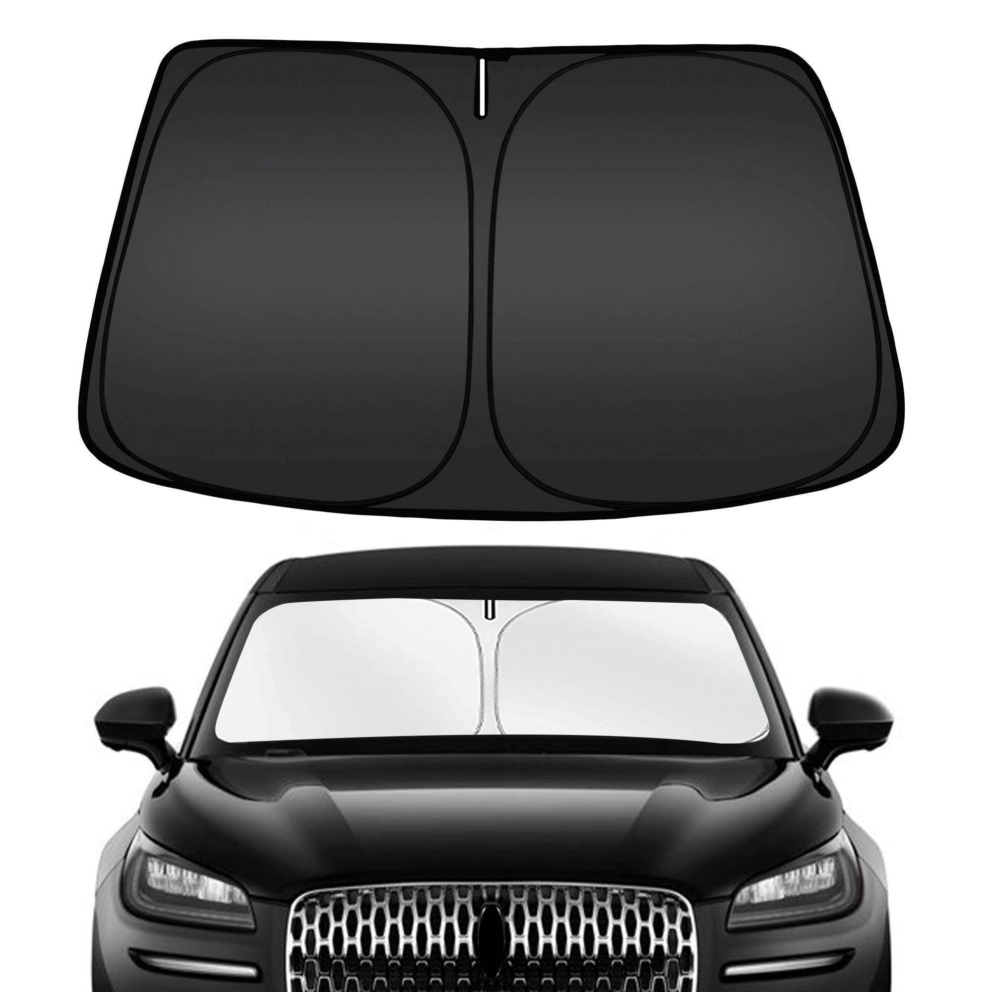ARISMOTOR Windshield Sun Shade for Lincoln Corsair 2020-2026
