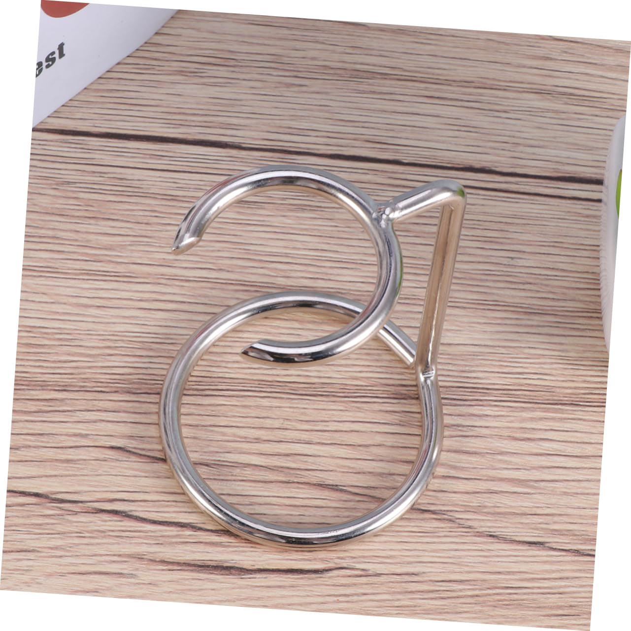 minkissy 2pcs Shaving Brush Stand Holder Razor Brush Organizer Stainless Steel Shave Stand Drip Holder for Home