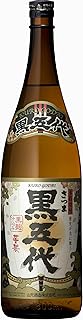 山元酒造 黒五代 芋焼酎 瓶 25度 [ 焼酎 鹿児島県 1800ml ]