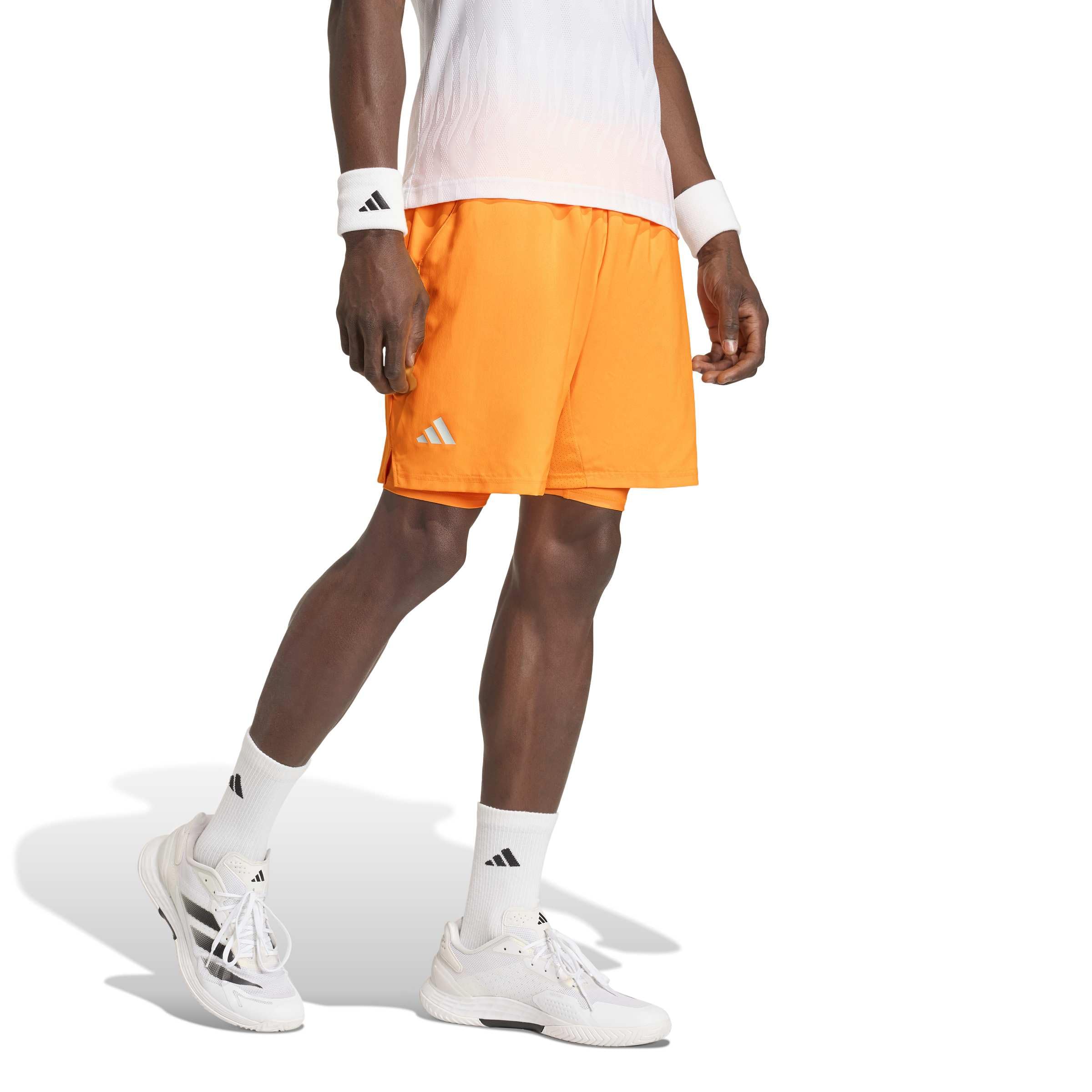 adidas Men's Pantalón Corto Club Tennis Climacool 2-in-1