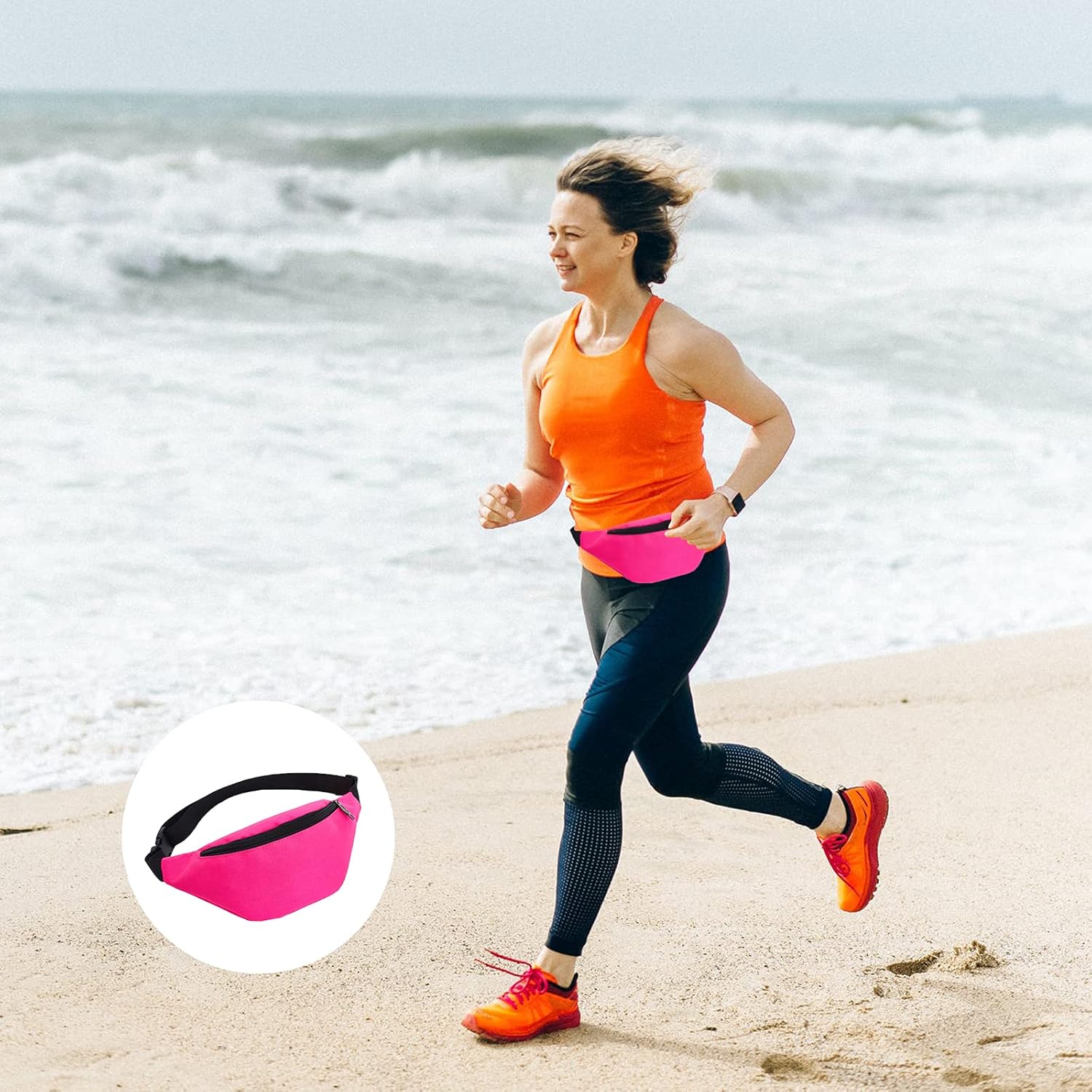 bulk neon fanny packs