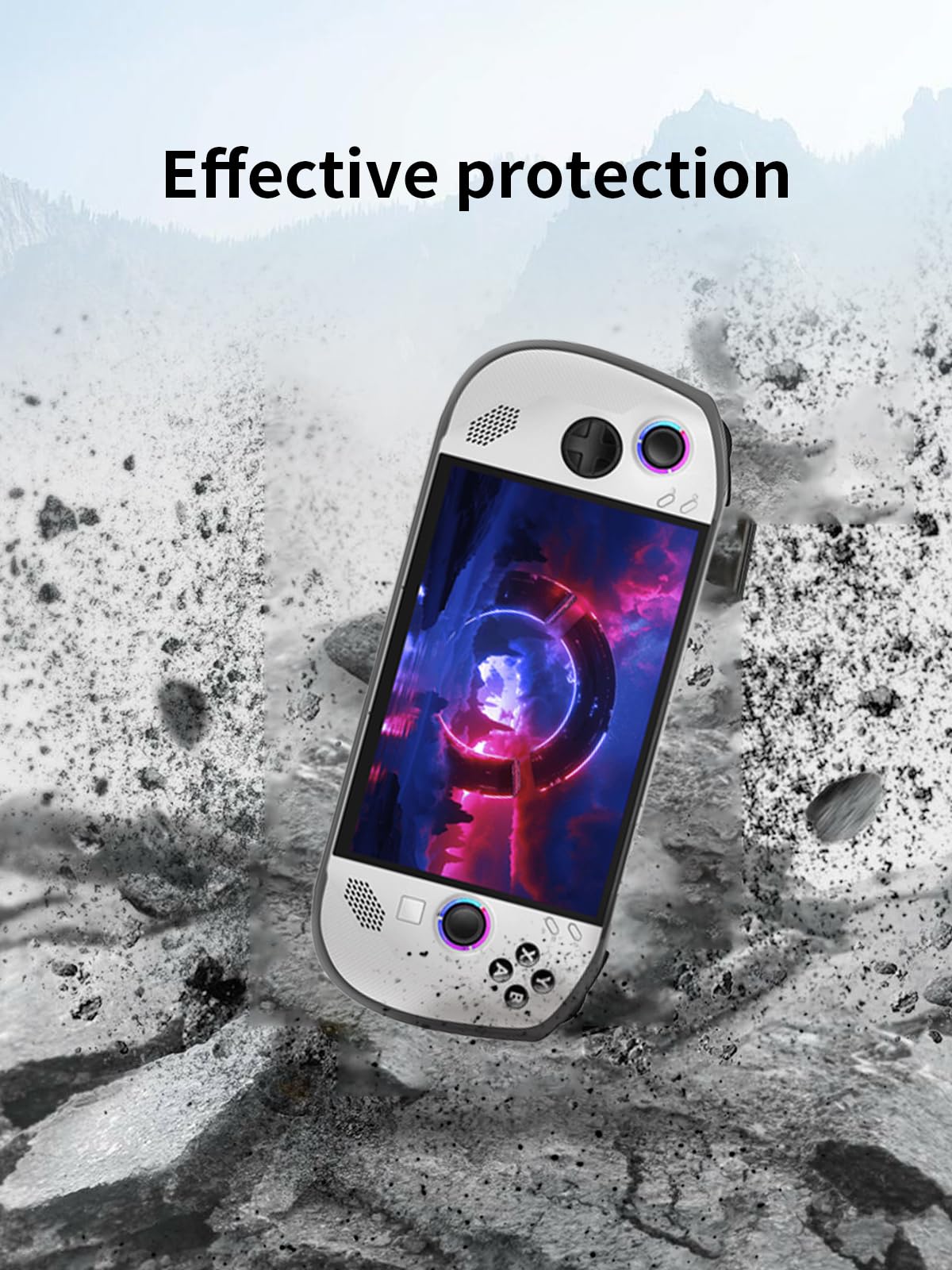 Siliconen Beschermhoes Voor Legion Go S Shield Schokabsorberende Hoes Shell Cover Voor Legion Go S