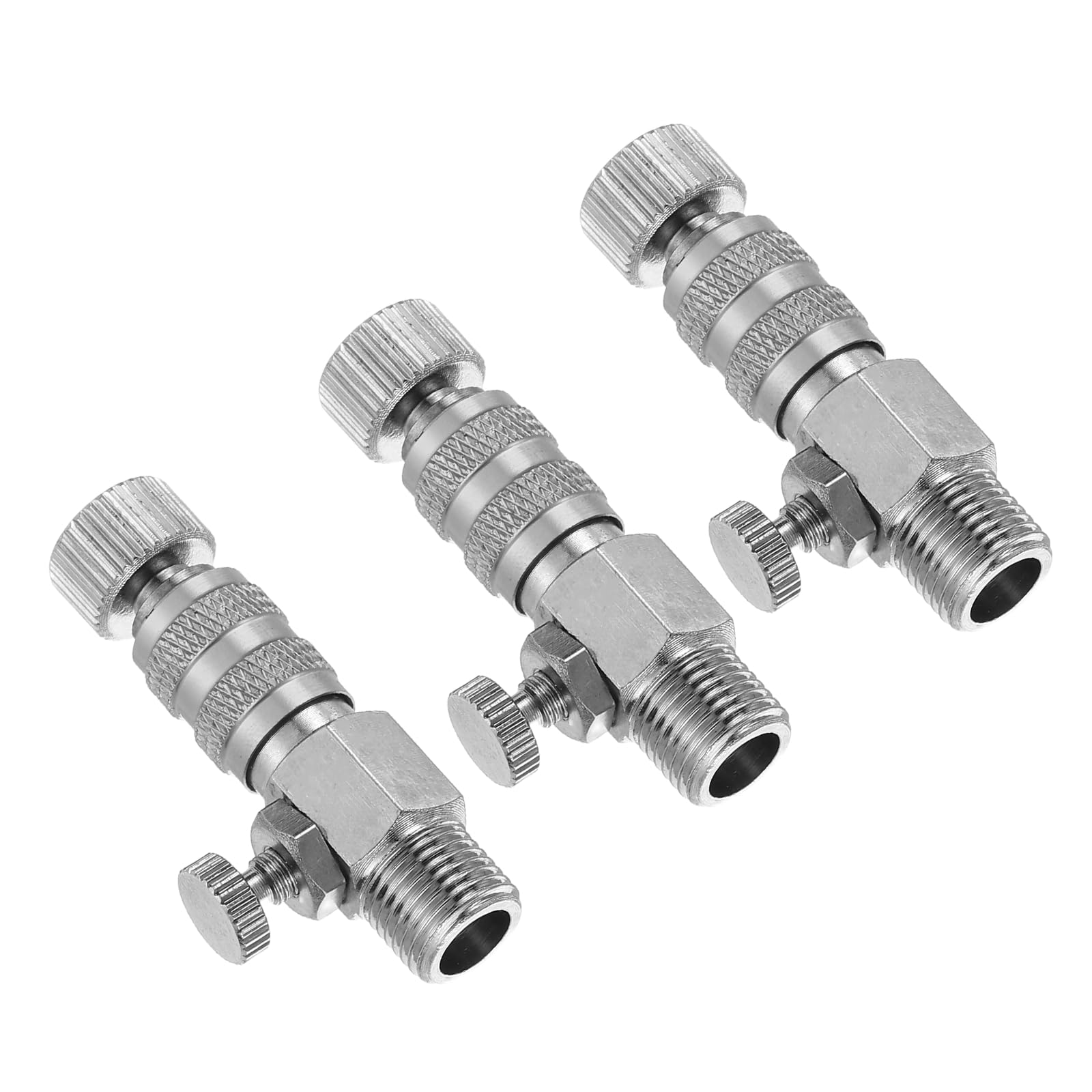 Flux d'air aérographe instable ? Valve de contrôle rapide 1/8 PATIKIL pour ajustement direct