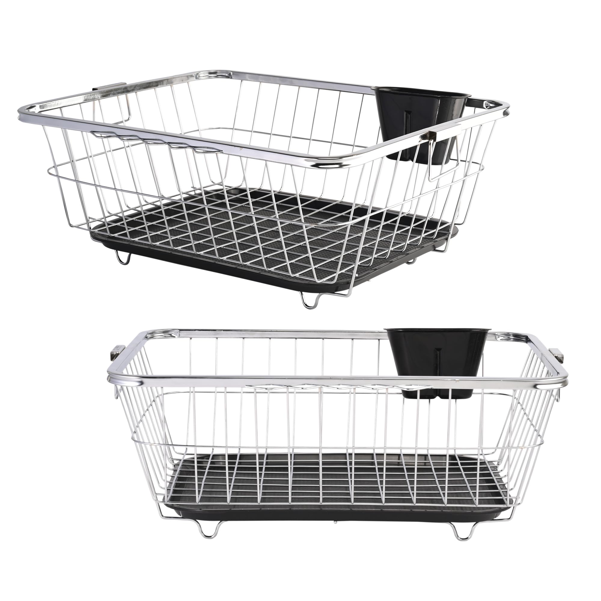 See full amazon price history chart for Kuber Industries (Pack of 2) Steel Dish Rack for Kitchen | Vessels Organizer Stands With Handle | Spoon Holder & Draining Tray Included | 17x22 Inch Kuber Industries (Pack of 2) Steel Dish Rack for Kitchen | Vessels Organizer Stands With Handle | Spoon Holder & Draining Tray Included | 17x22 Inch (B0D9BLQ2BH) Amazon Price History, Amazon Price Tracker
