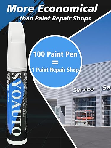 Miniatura 4 de SYOAUTO Wind Chill - Pintura de retoque para autos, pintura de retoque automático, reparación de arañazos, pintura automotriz, removedor de arañazos