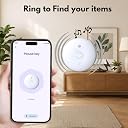 tag8 GPS Smart Tracker for Android Devices Only, Anti-Lost GPS Locator with App Control, Key Finder, Wallet & Pet Tracker, Wireless Tag with Sound Alert and Location History - White gallery image