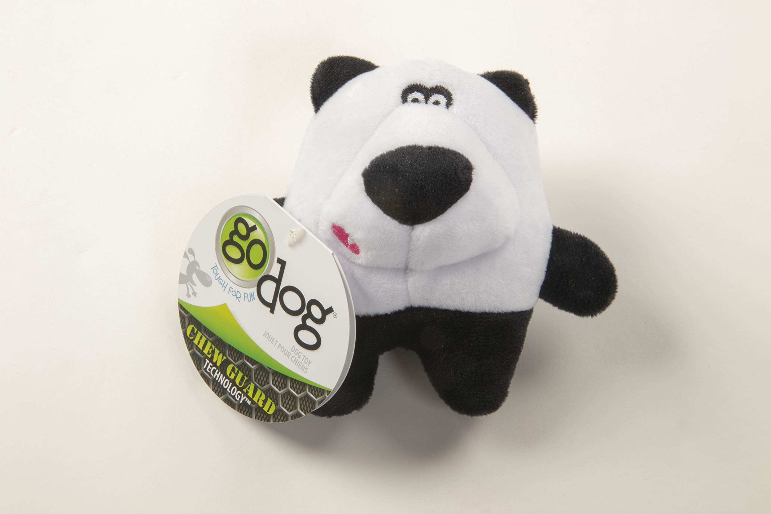 panda dog toy