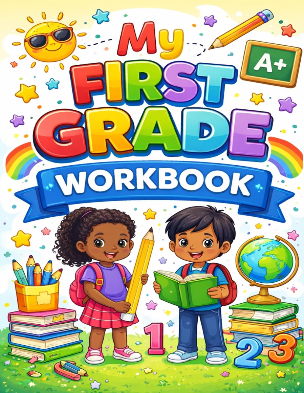 My First Grade Workbook