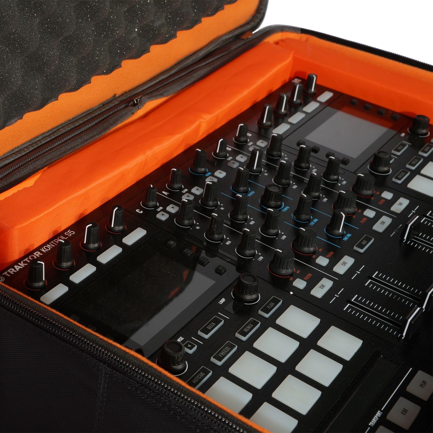 UDG U9103BL / OR - Zaino per controller MIDI NI-S4, nero e arancione