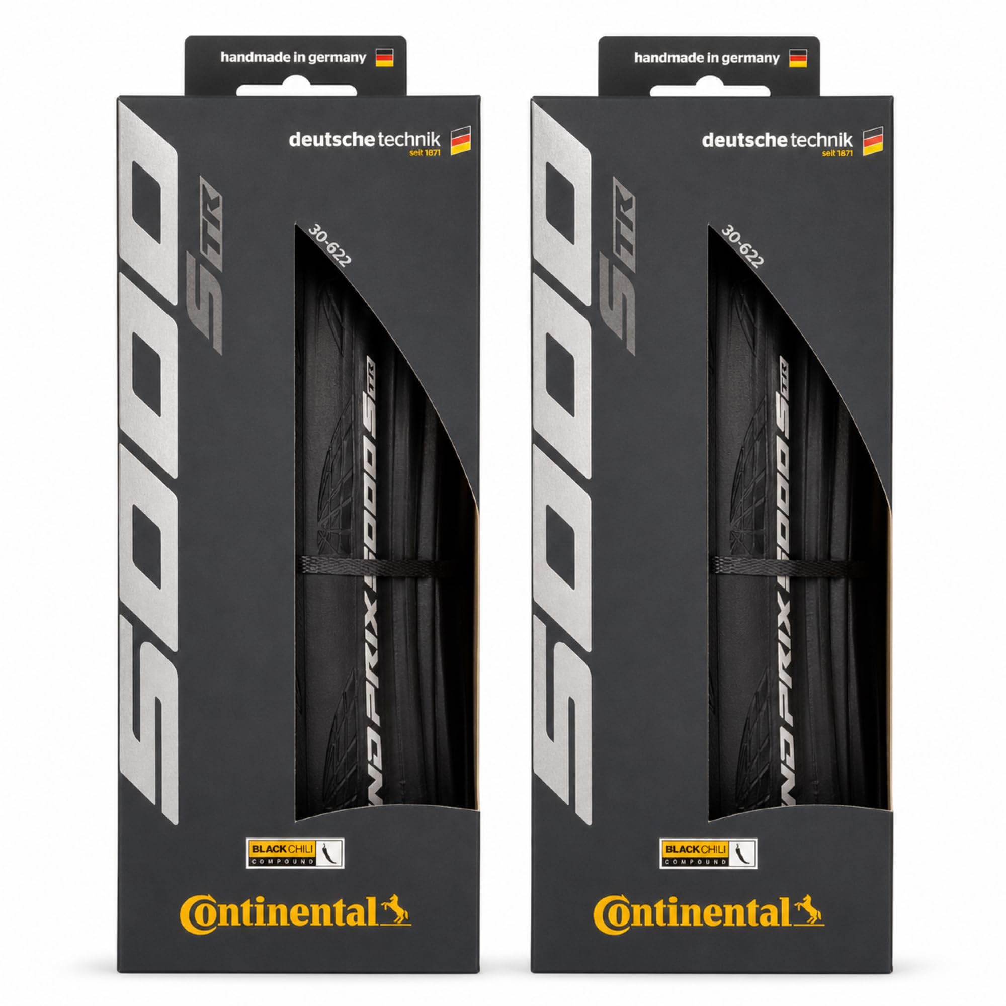 Photo 1 of Continental Grand Prix 5000 S TR Tubeless Road Bike Tire (700x30)