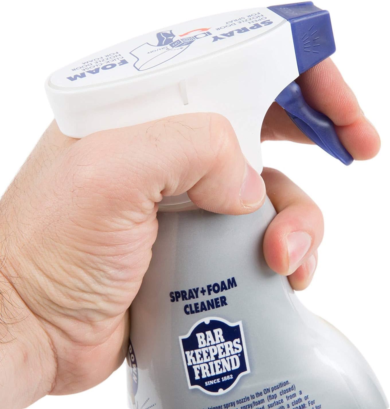 Bar Keepers Friend Soft Cleanser Premixed Formula | 13 oz. container + 25.4 oz. spray bottle| (2-Pack)
