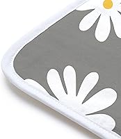 Vista 4 de Encasa Homes - Tapete de planchar pequeño de 28 x 20 pulgadas con acolchado de 0.118 in y soporte de plancha de silicona para presionar al vapor