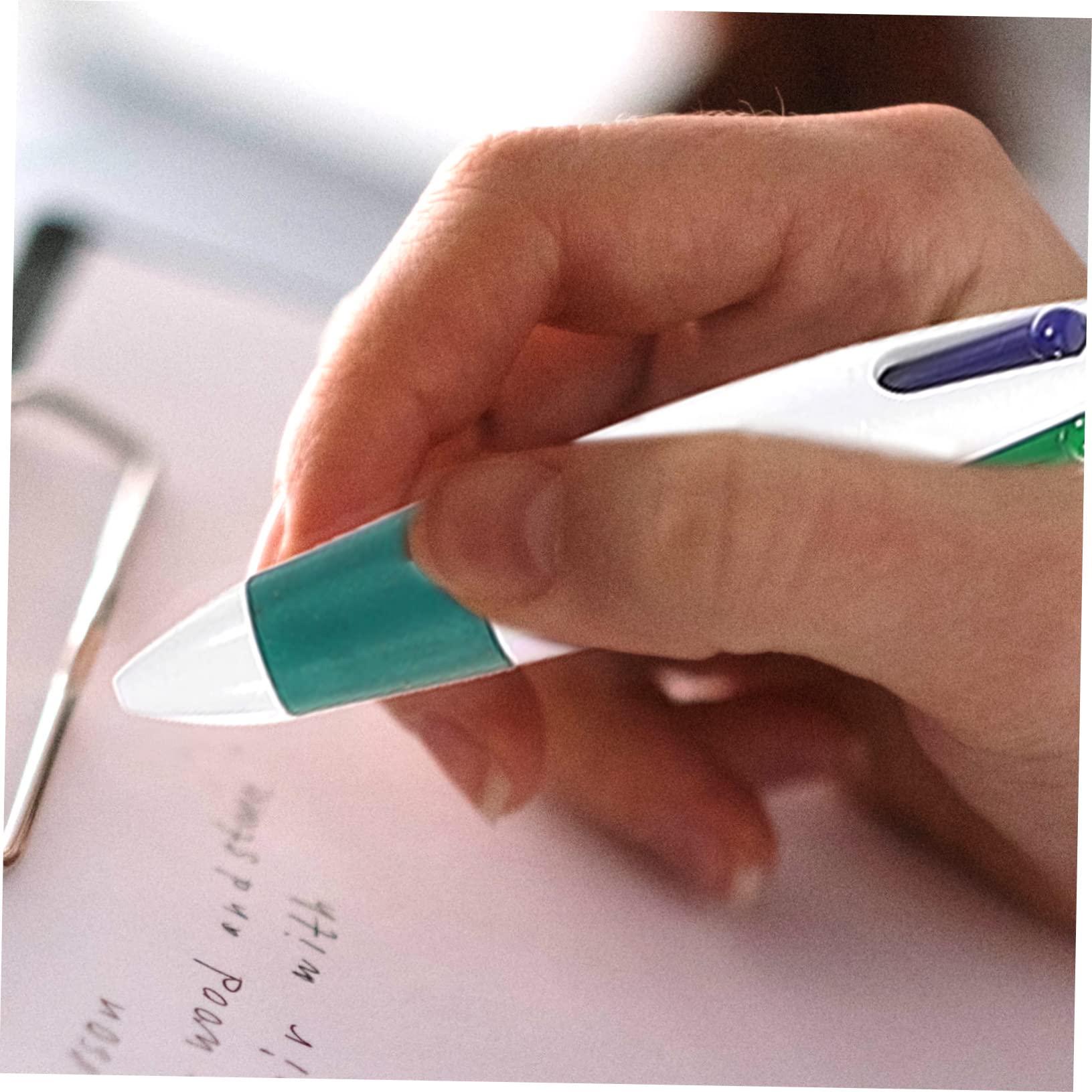 20pezzi Penne Lanyard Penne Retrattili Per Scrittura Per Studenti e Insegnanti